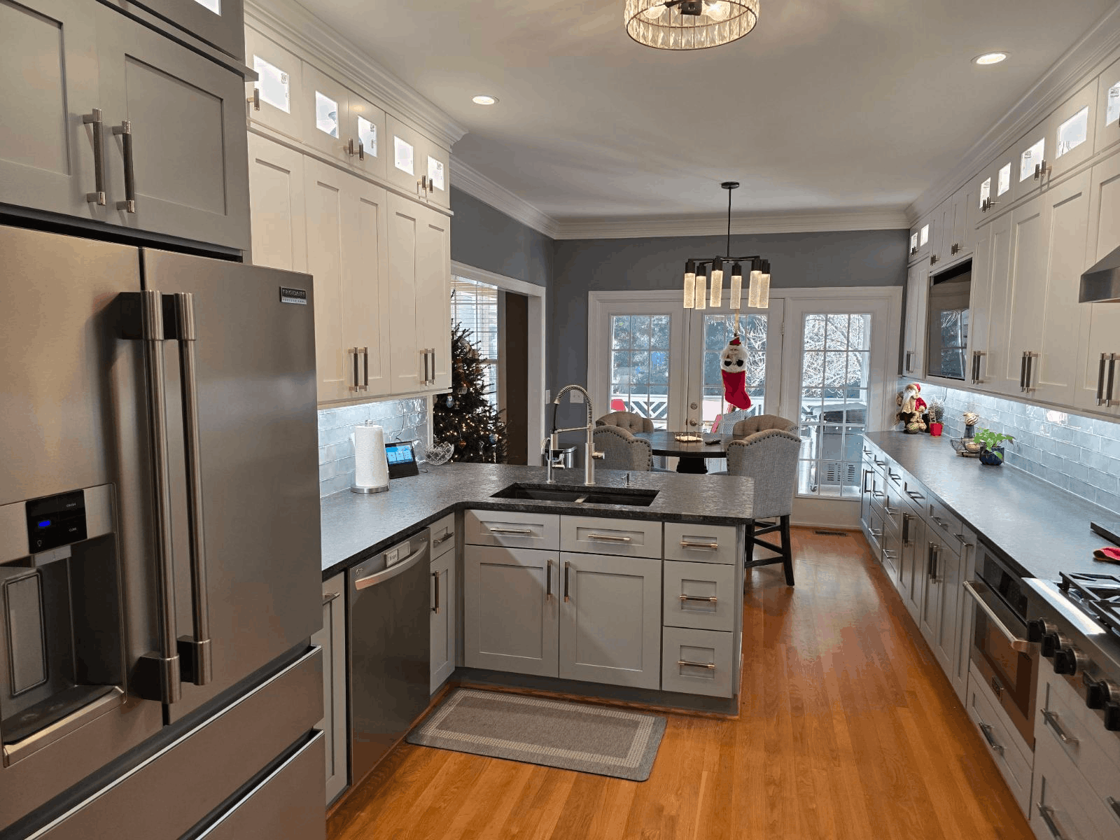 Caffey Kitchen renovation